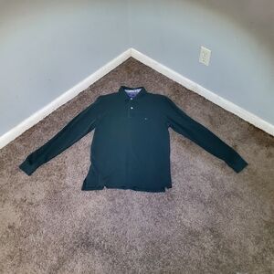 TH green sweatshirt